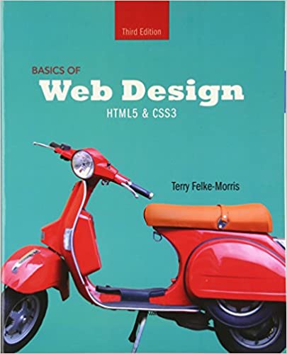 Basics of web design book cover page